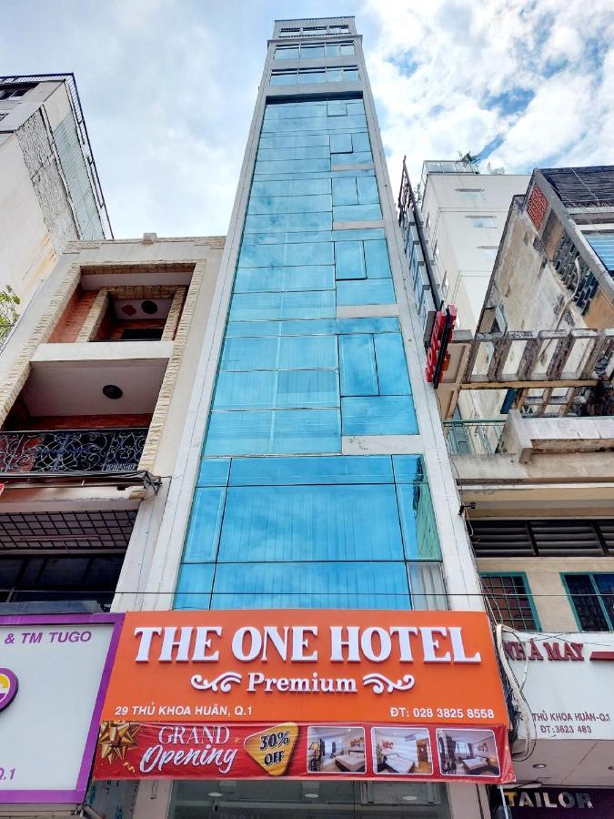 The One Premium Hotel Thành Pho Ho Chí Minh Esterno foto