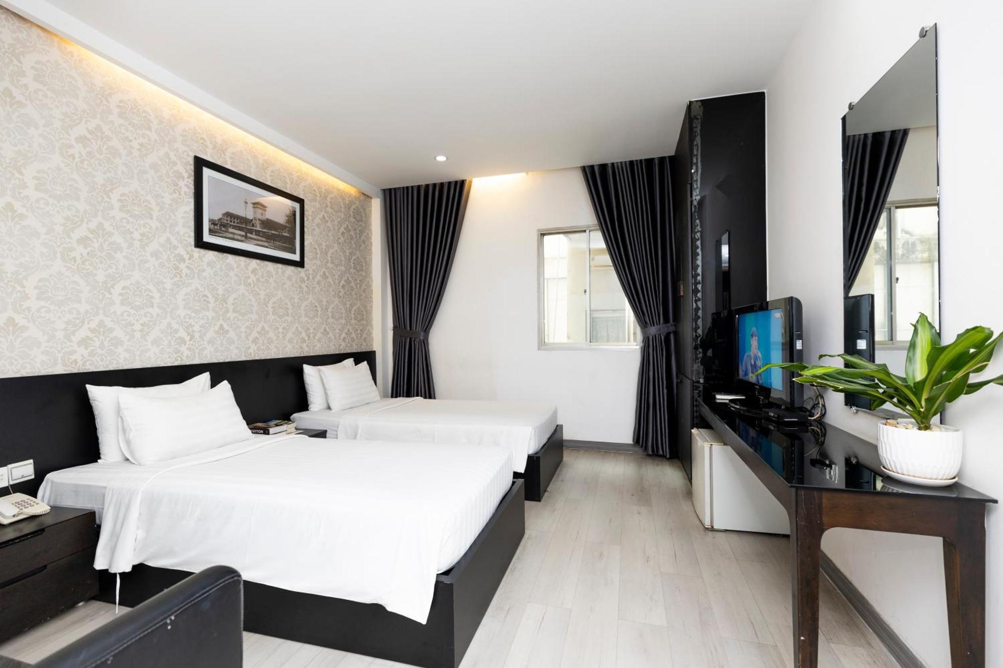 The One Premium Hotel Thành Pho Ho Chí Minh Esterno foto