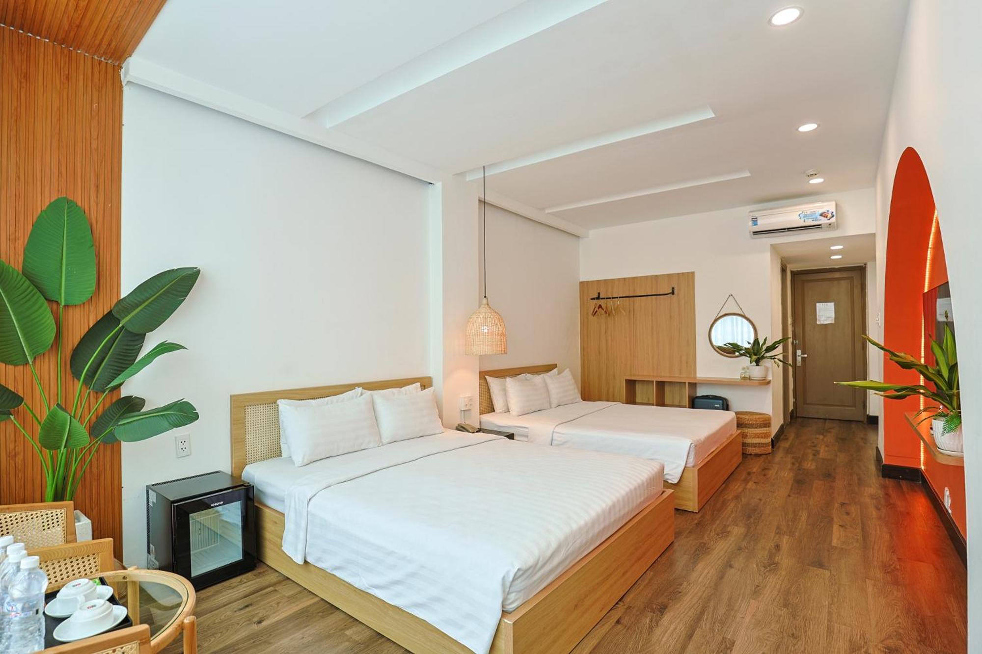The One Premium Hotel Thành Pho Ho Chí Minh Esterno foto