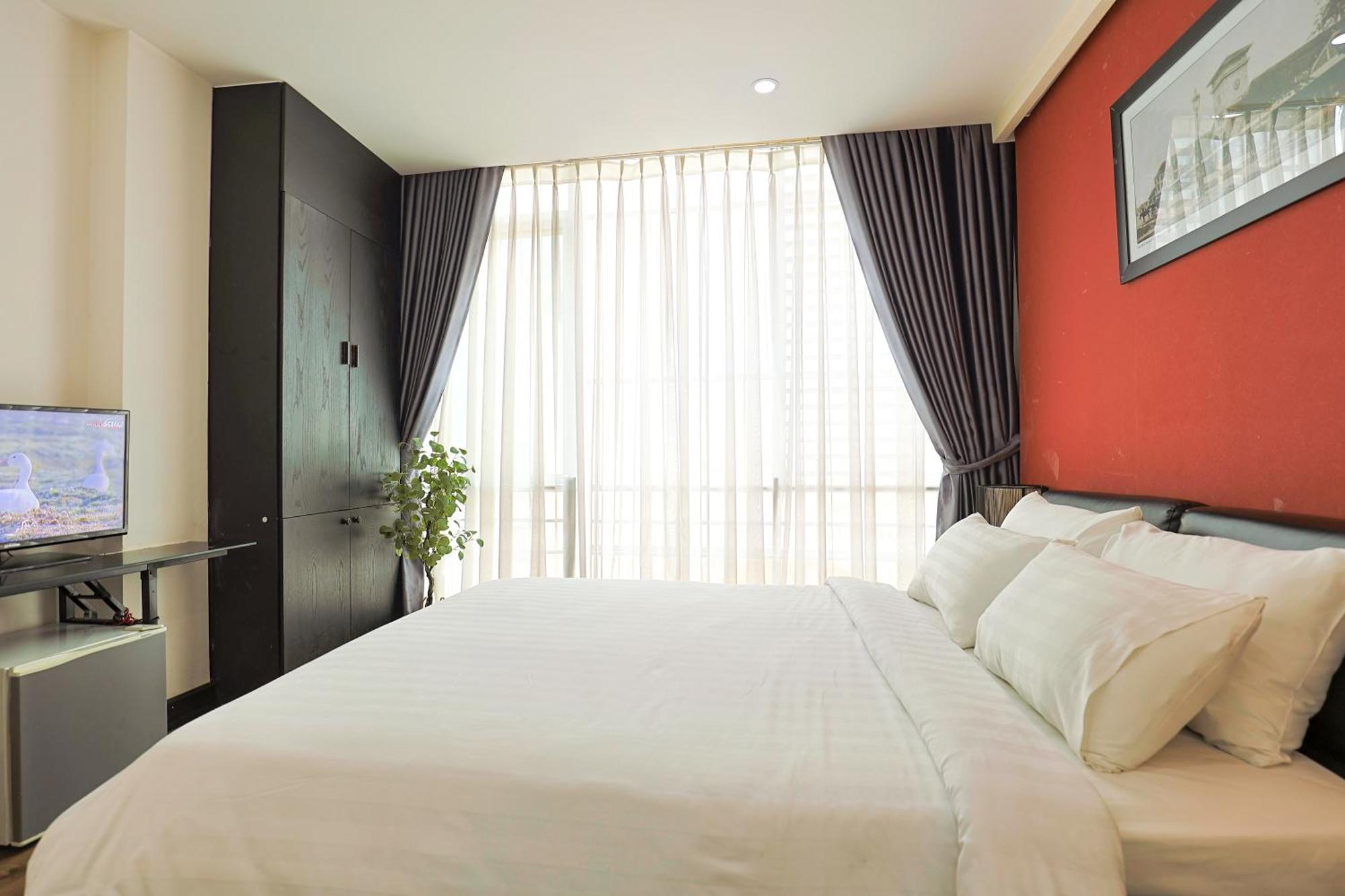 The One Premium Hotel Thành Pho Ho Chí Minh Esterno foto