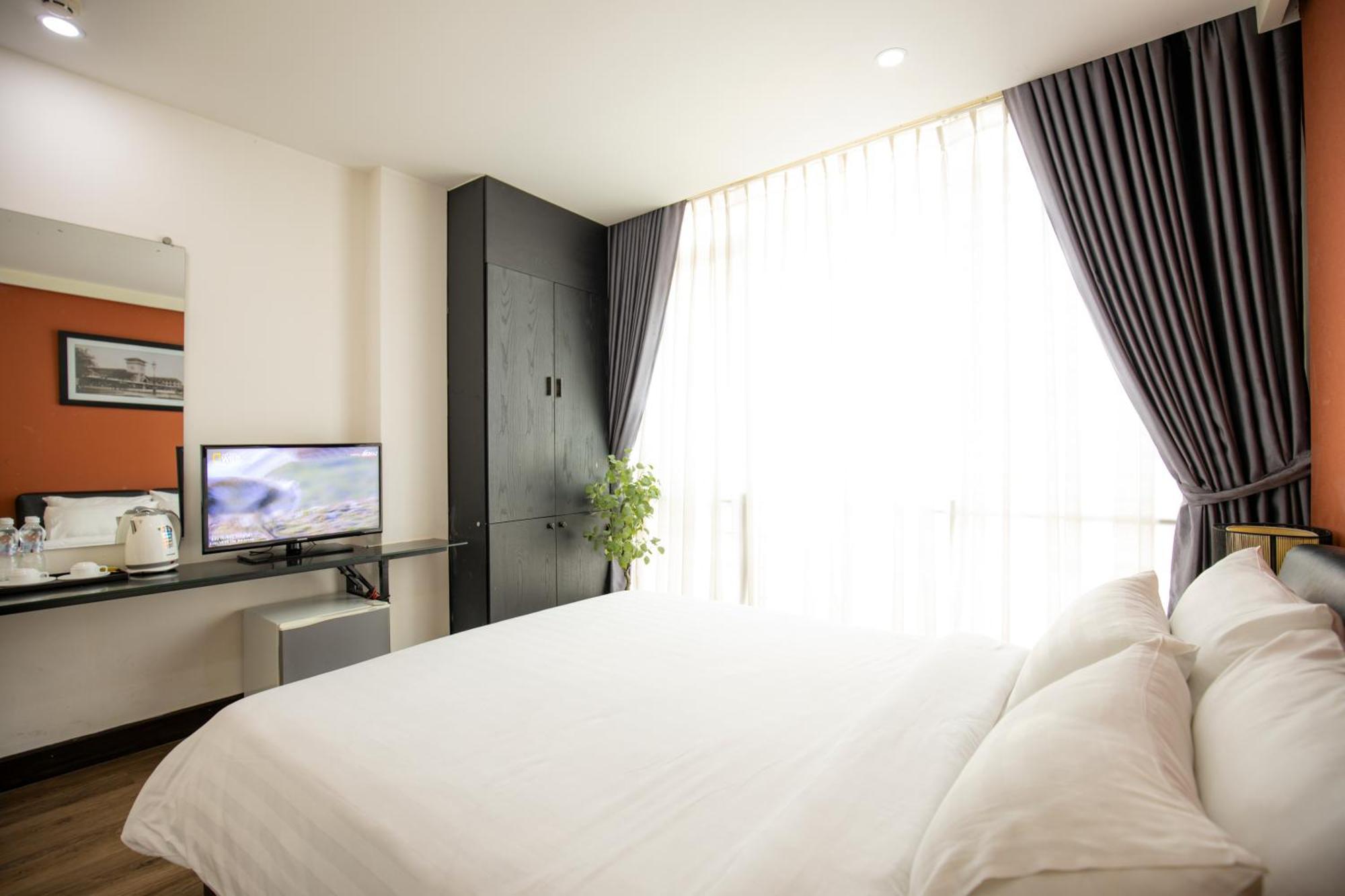 The One Premium Hotel Thành Pho Ho Chí Minh Esterno foto