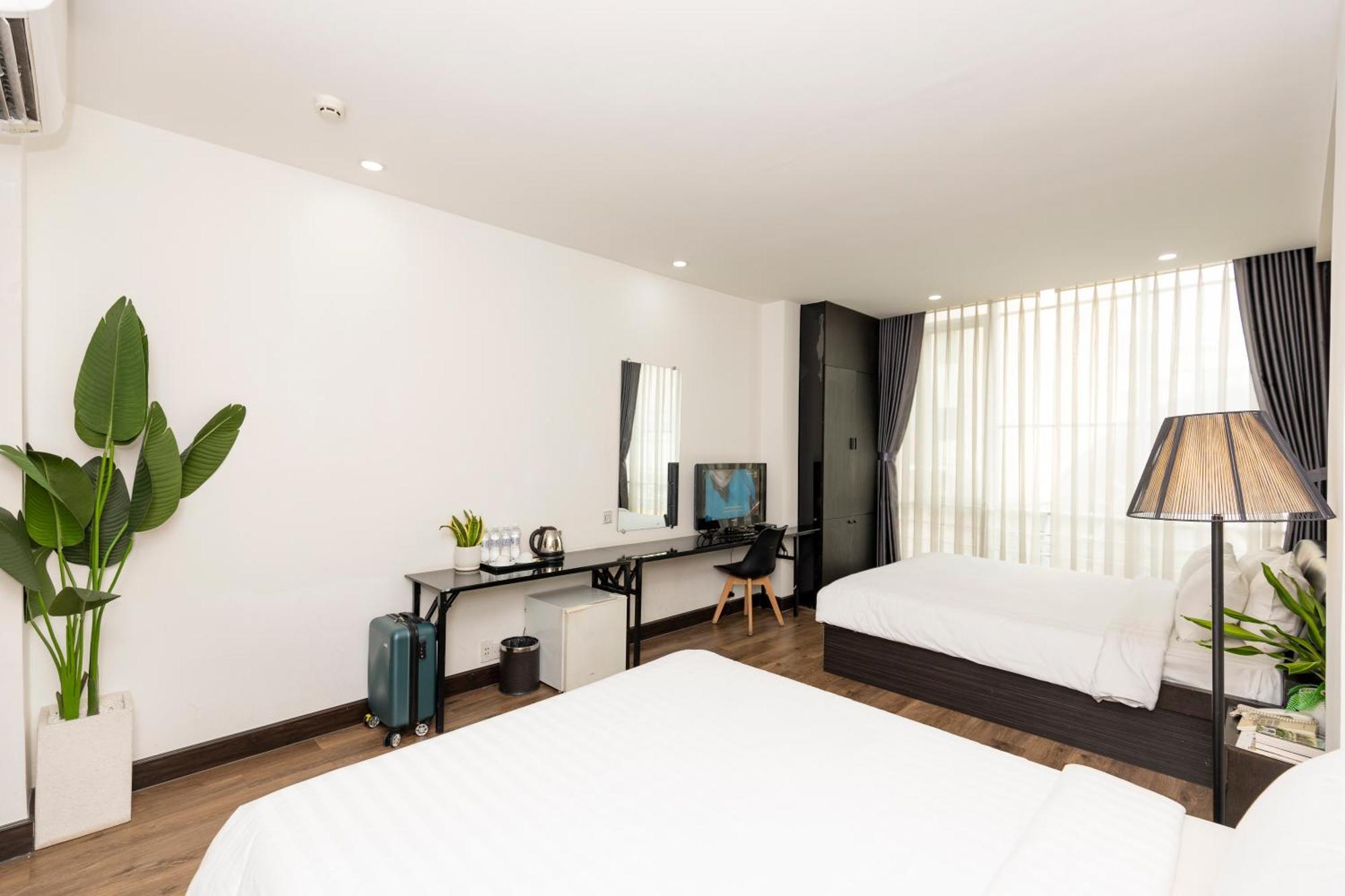 The One Premium Hotel Thành Pho Ho Chí Minh Esterno foto