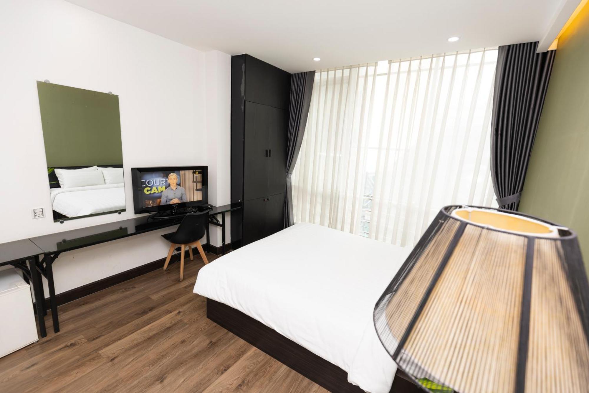 The One Premium Hotel Thành Pho Ho Chí Minh Esterno foto