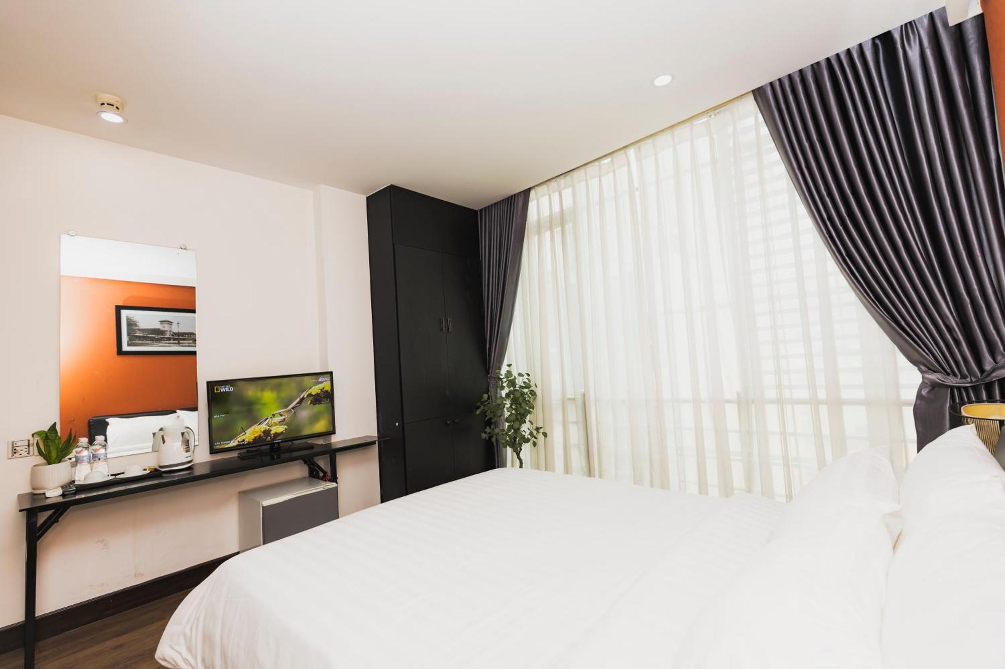 The One Premium Hotel Thành Pho Ho Chí Minh Esterno foto