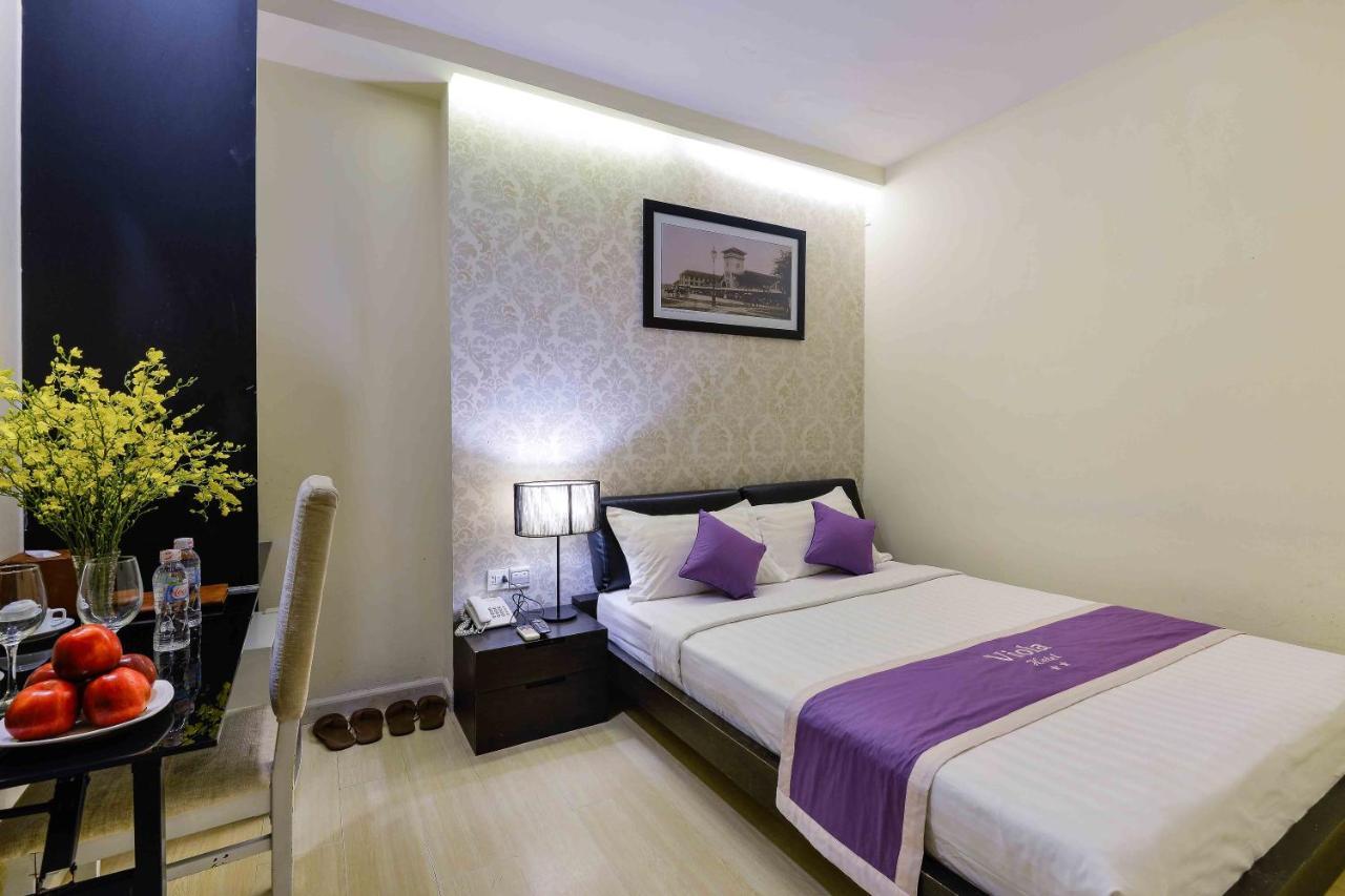 The One Premium Hotel Thành Pho Ho Chí Minh Esterno foto