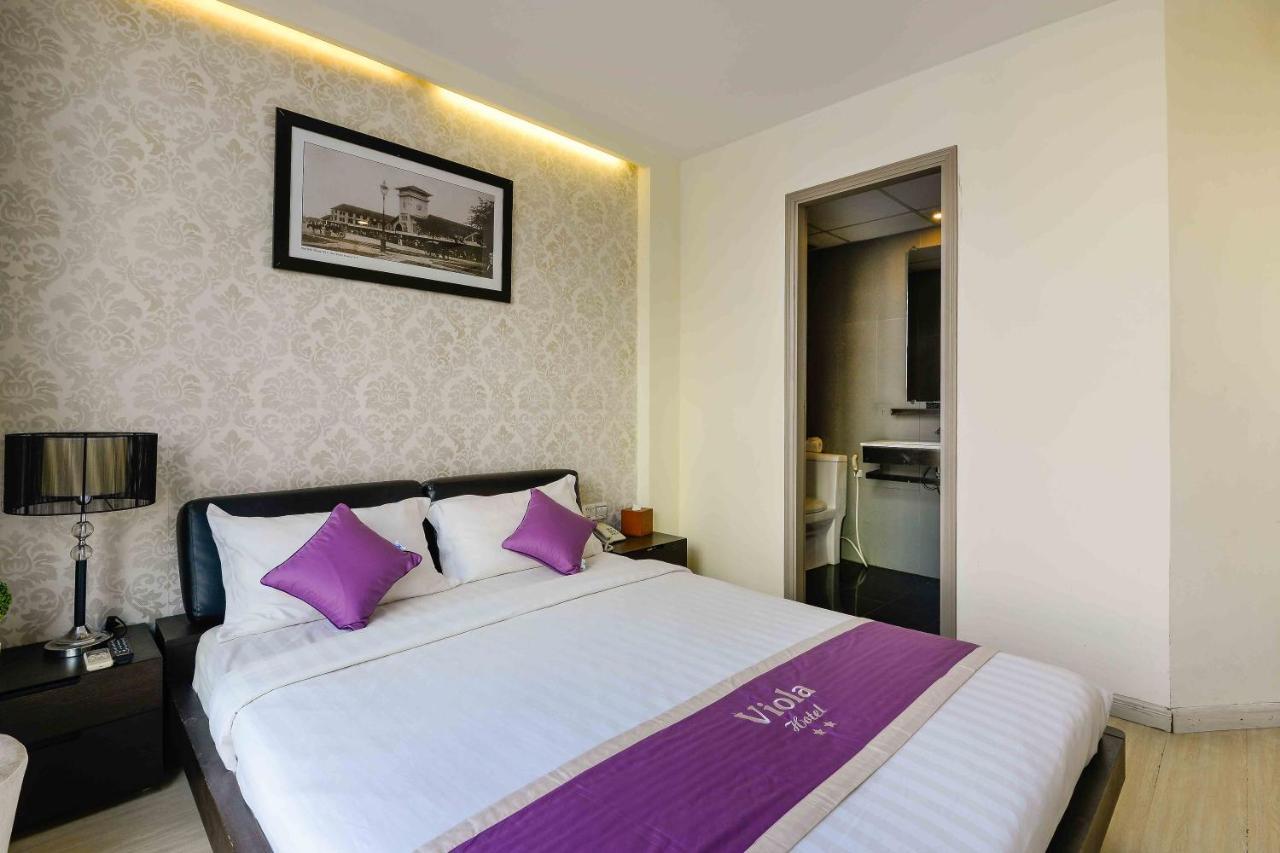 The One Premium Hotel Thành Pho Ho Chí Minh Esterno foto