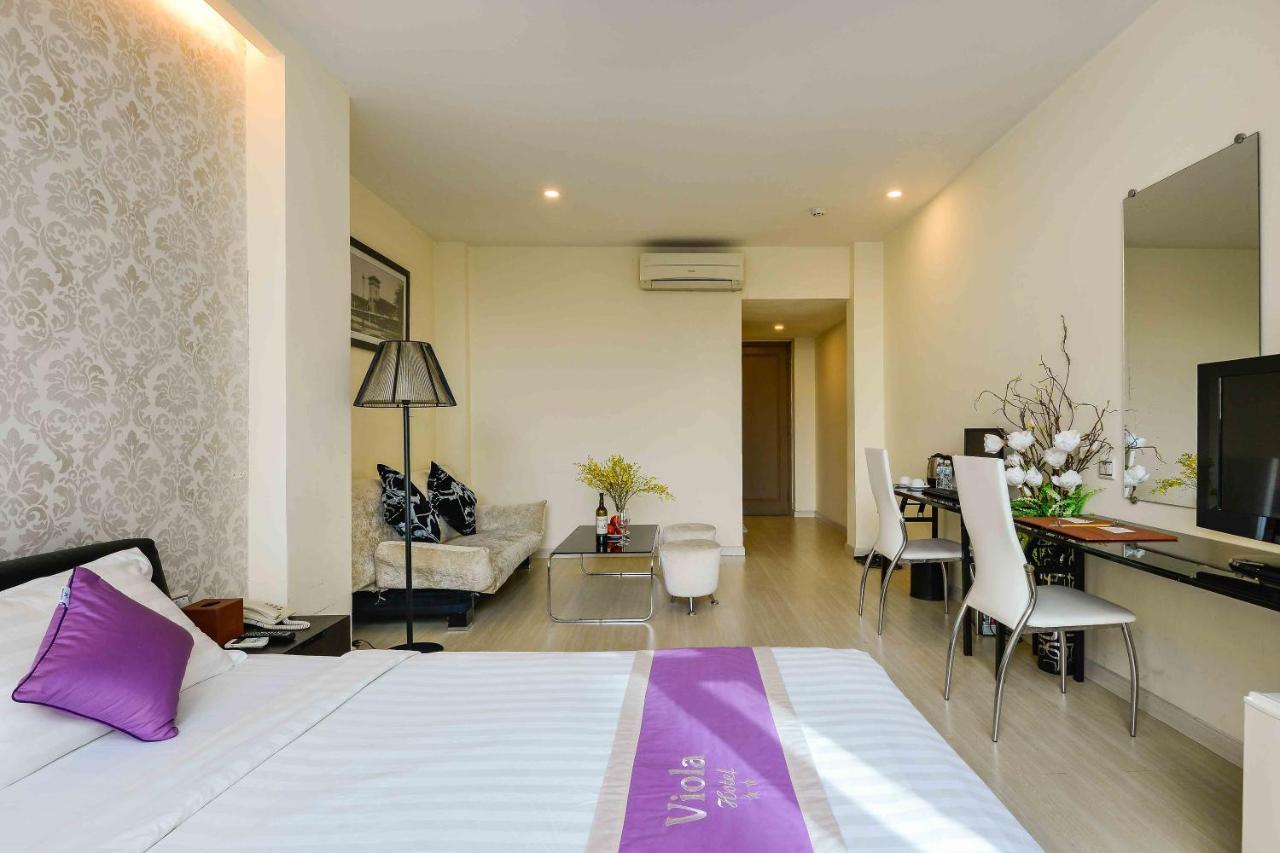The One Premium Hotel Thành Pho Ho Chí Minh Esterno foto