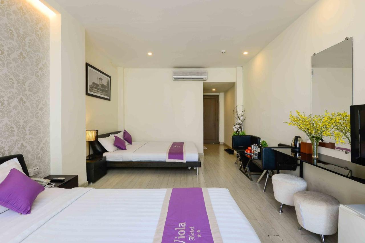The One Premium Hotel Thành Pho Ho Chí Minh Esterno foto