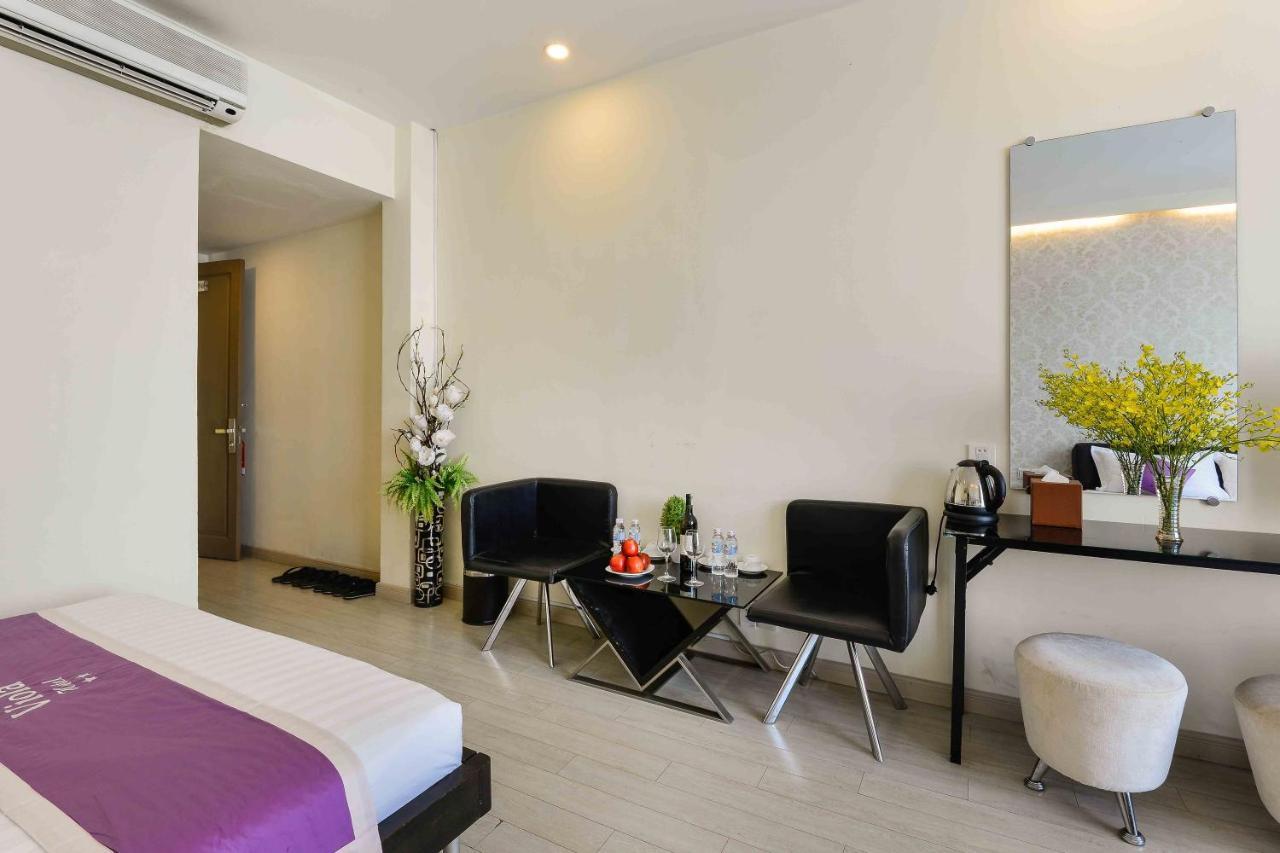 The One Premium Hotel Thành Pho Ho Chí Minh Esterno foto