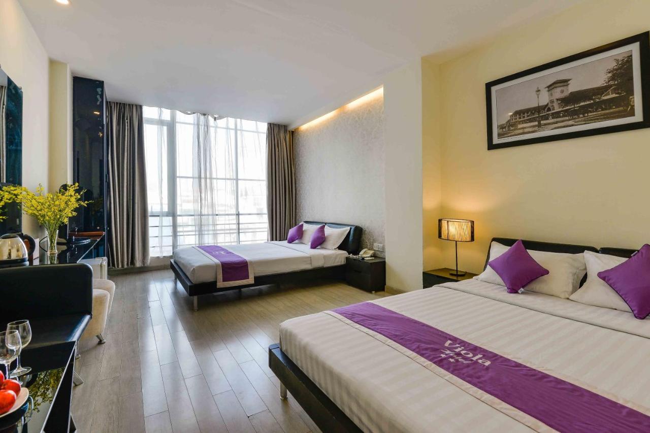 The One Premium Hotel Thành Pho Ho Chí Minh Esterno foto