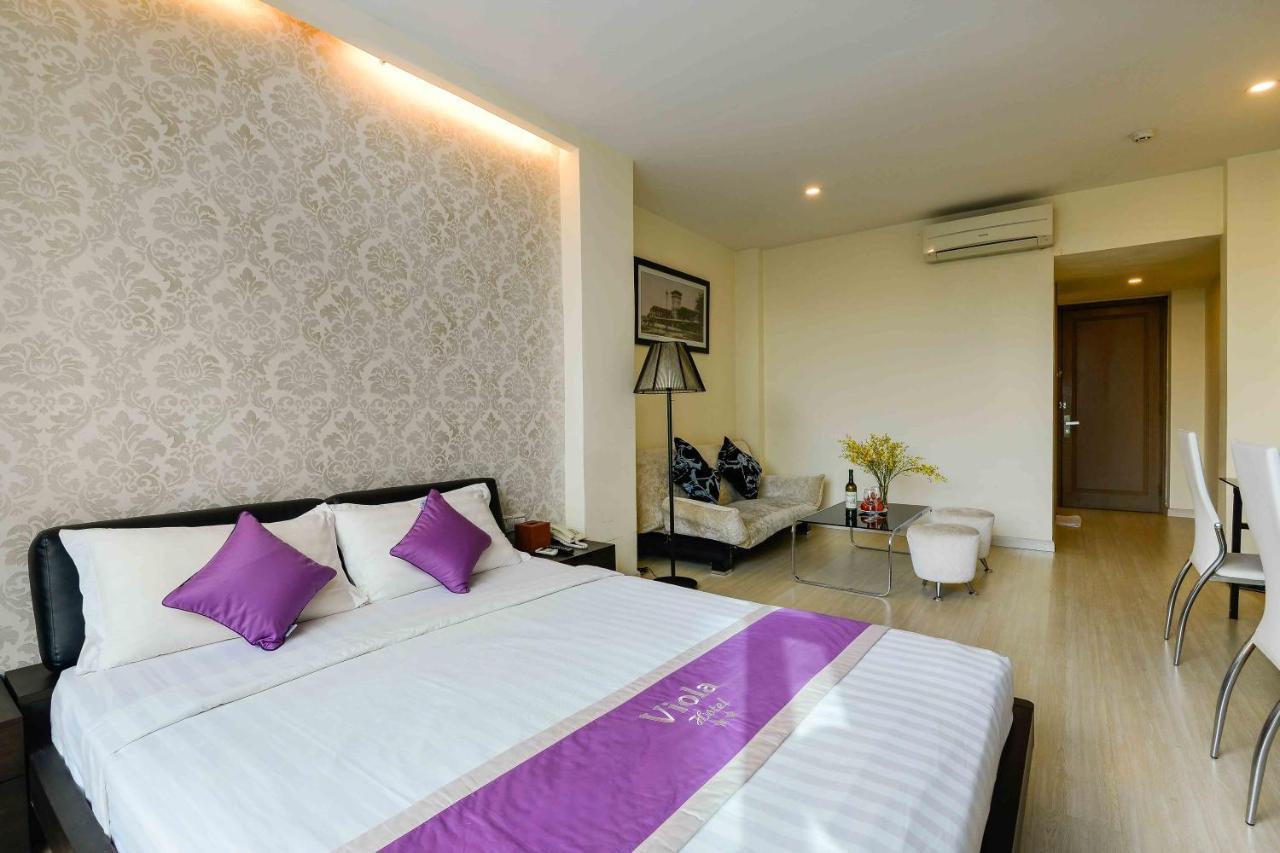 The One Premium Hotel Thành Pho Ho Chí Minh Esterno foto