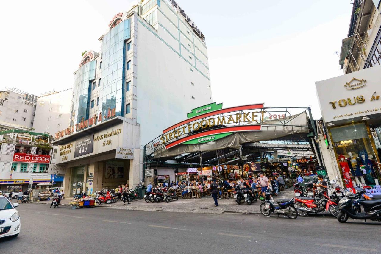 The One Premium Hotel Thành Pho Ho Chí Minh Esterno foto