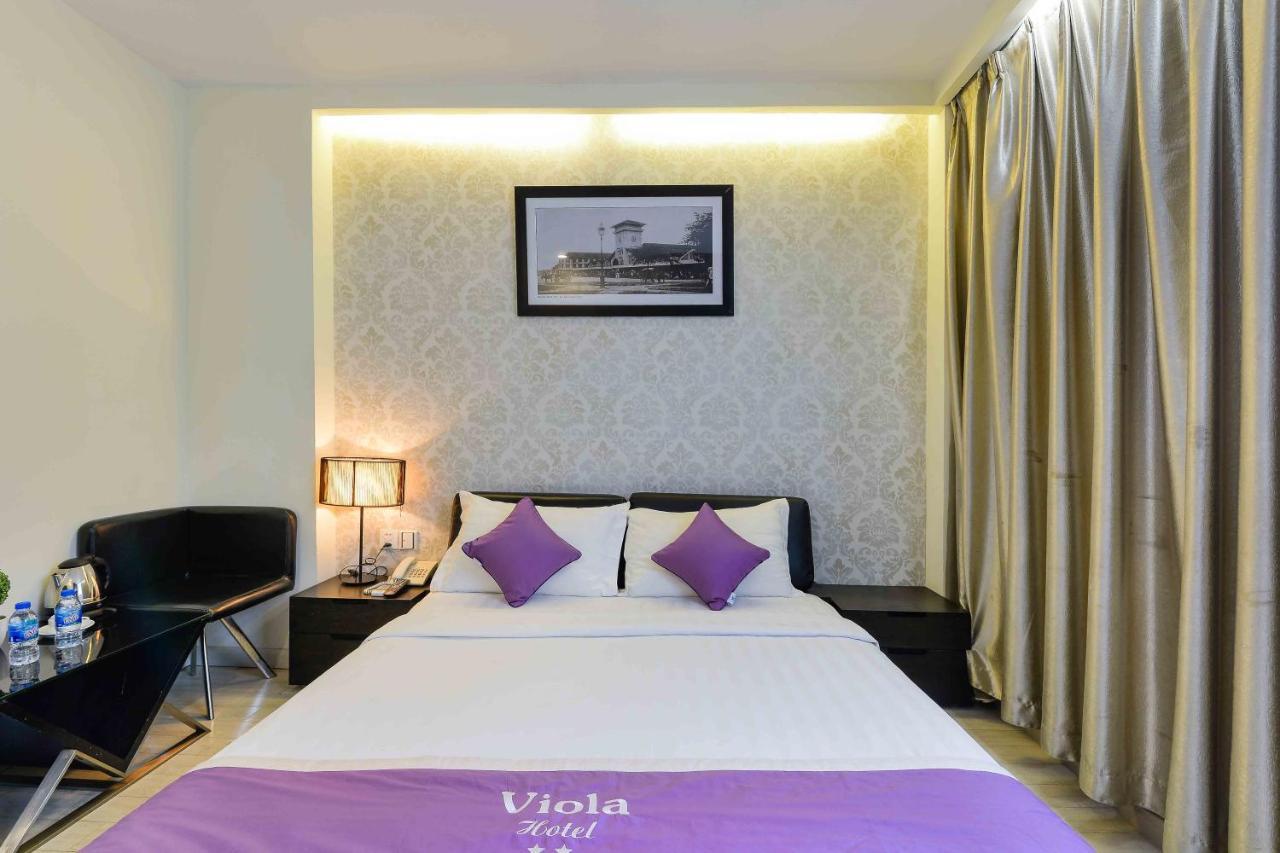 The One Premium Hotel Thành Pho Ho Chí Minh Esterno foto