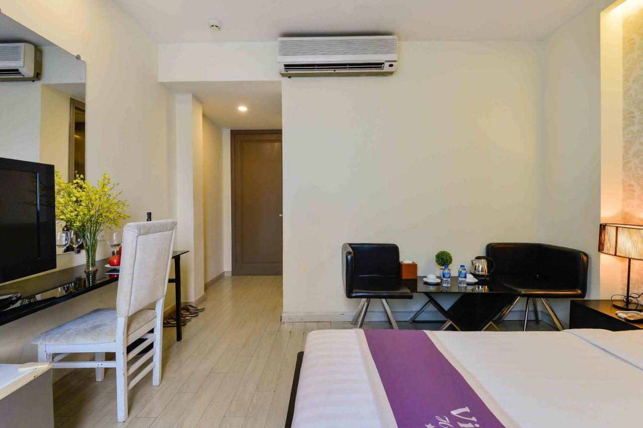 The One Premium Hotel Thành Pho Ho Chí Minh Esterno foto