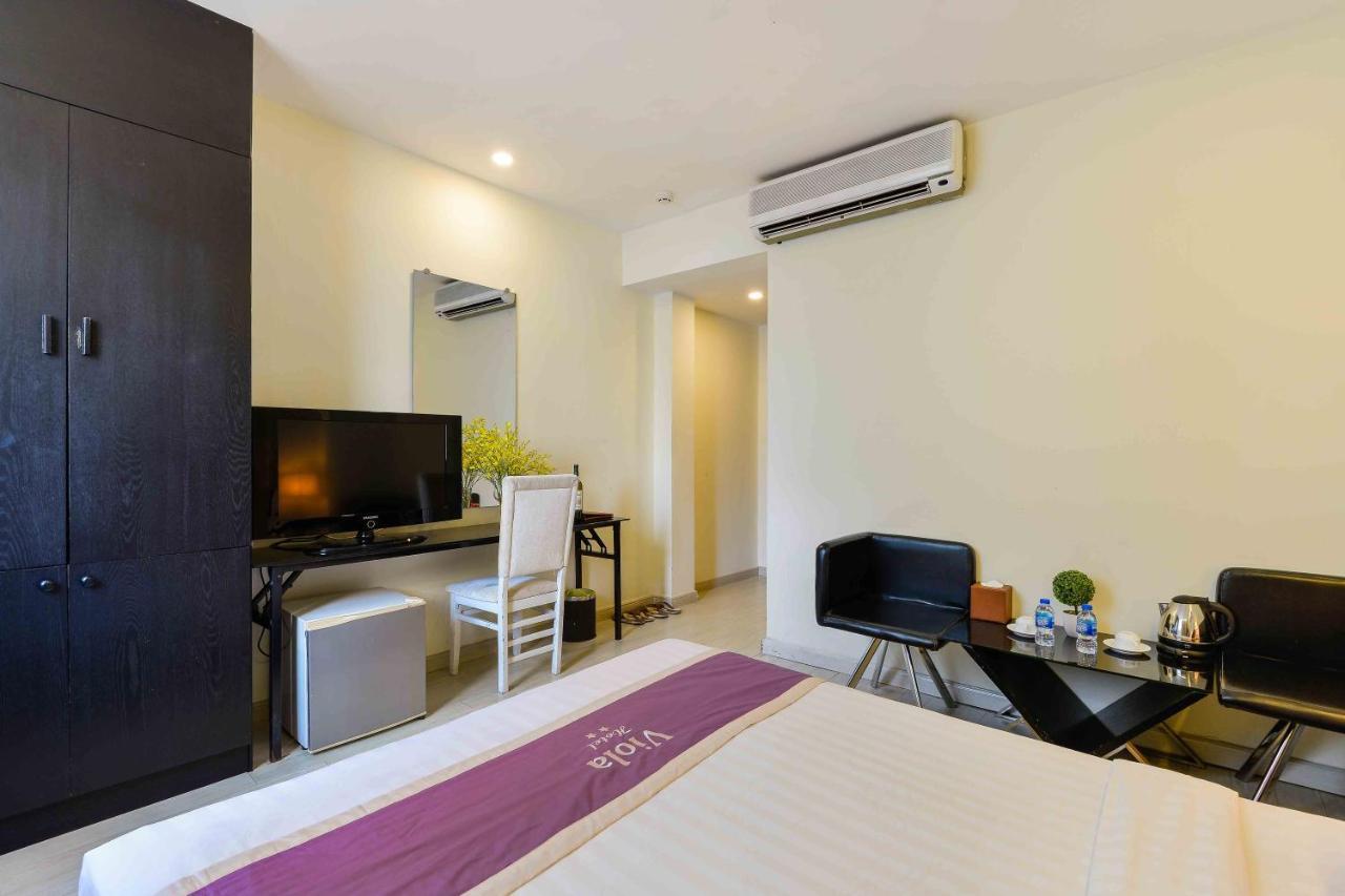 The One Premium Hotel Thành Pho Ho Chí Minh Esterno foto