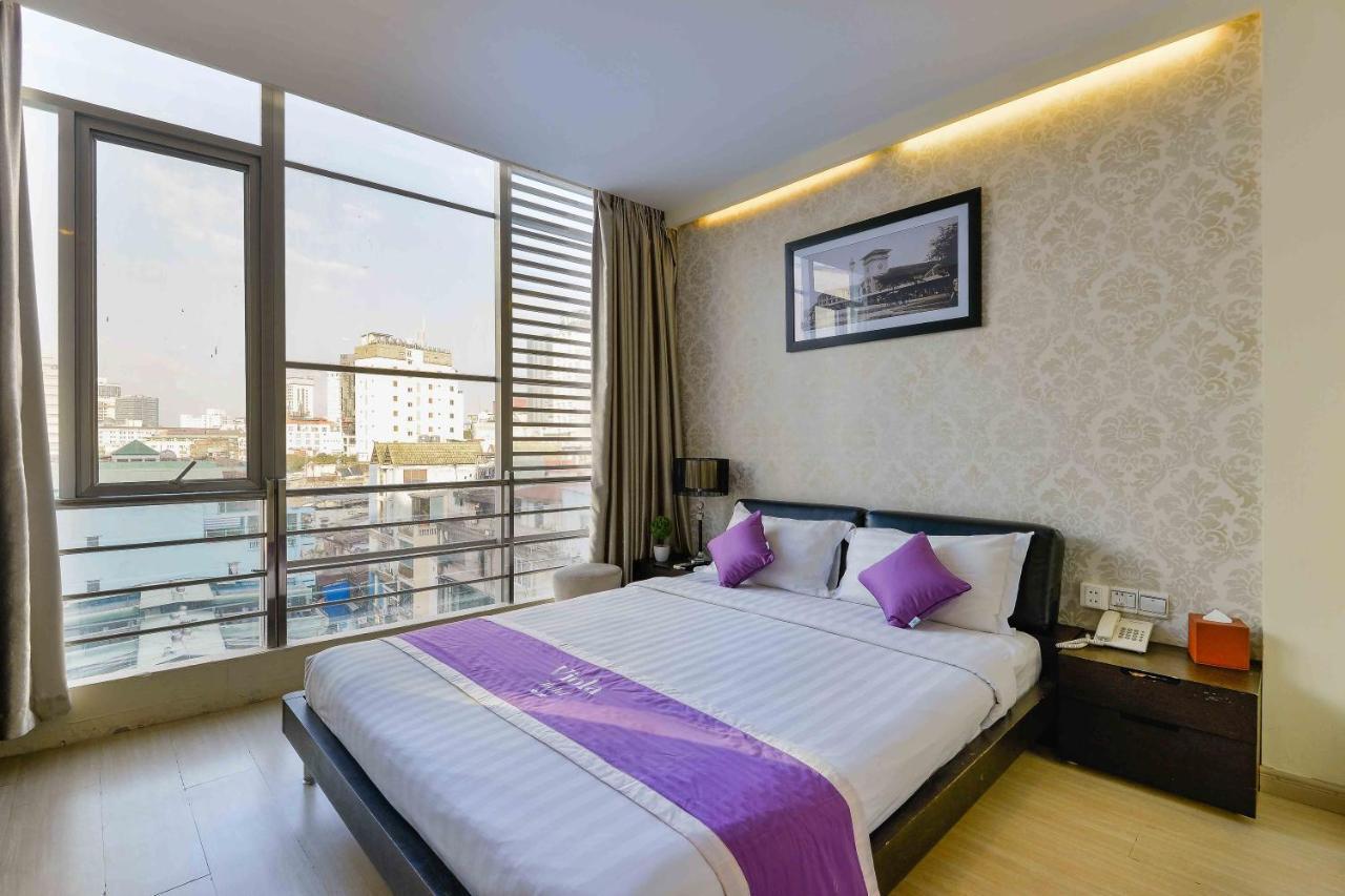 The One Premium Hotel Thành Pho Ho Chí Minh Esterno foto