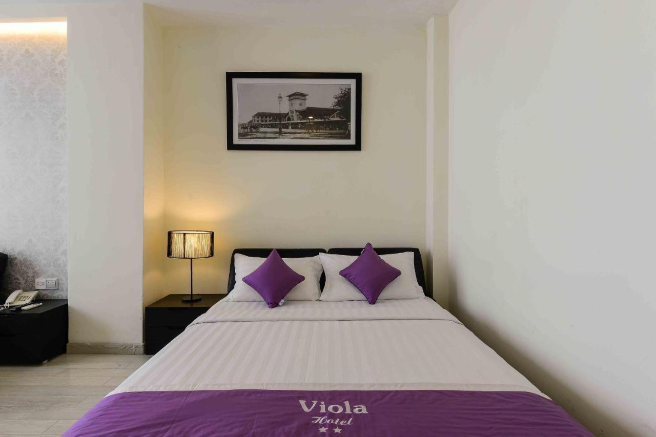 The One Premium Hotel Thành Pho Ho Chí Minh Esterno foto