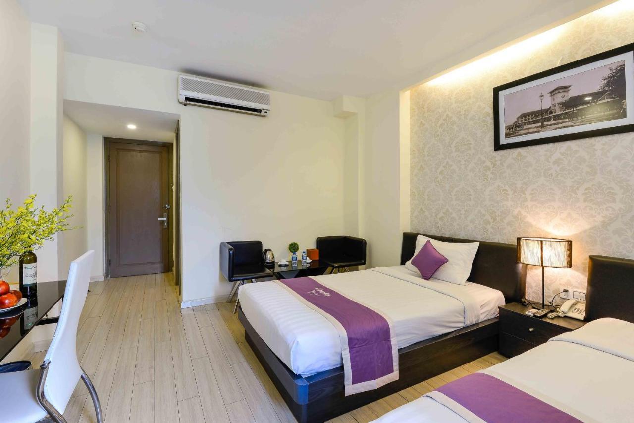 The One Premium Hotel Thành Pho Ho Chí Minh Esterno foto
