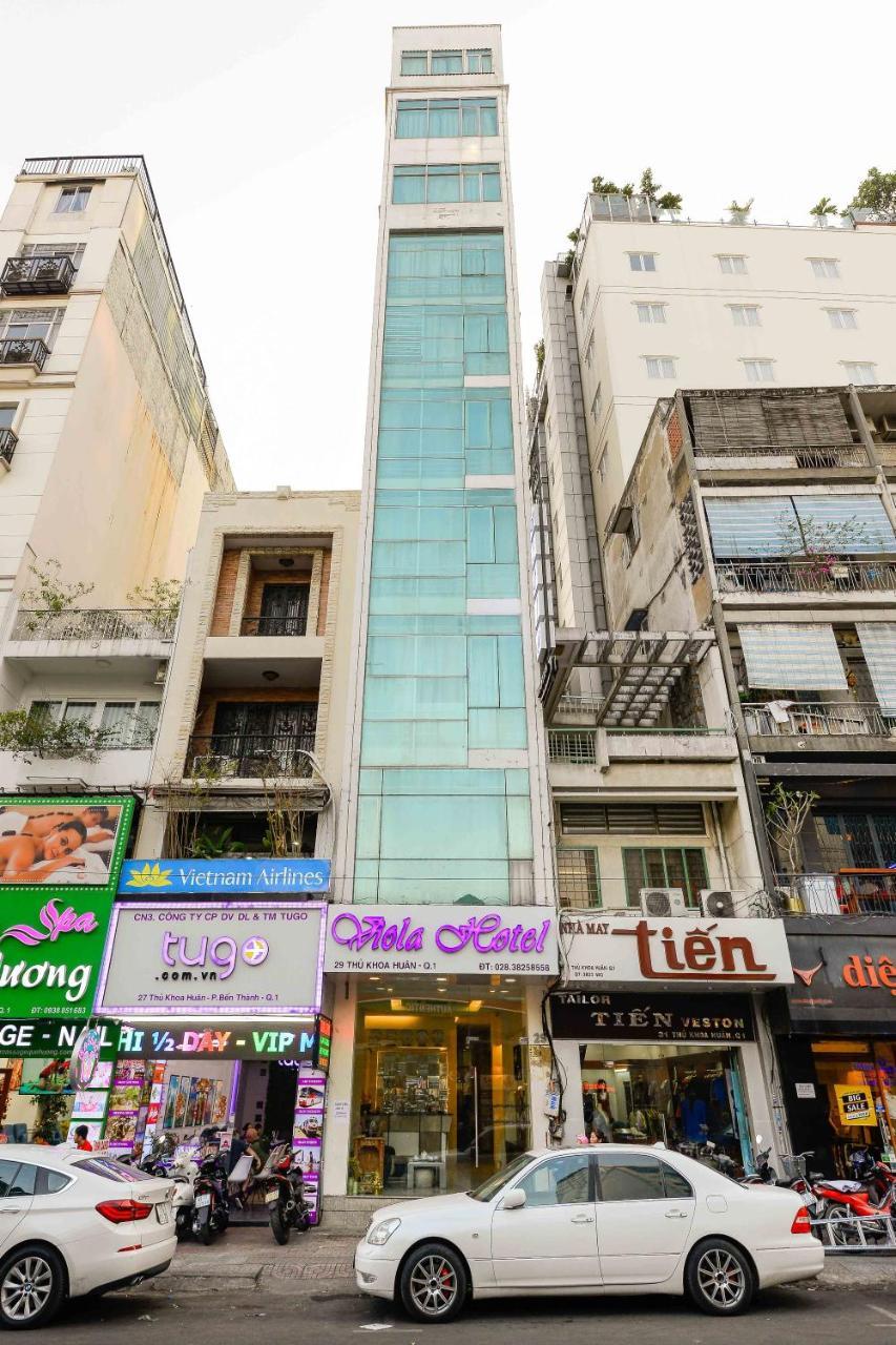 The One Premium Hotel Thành Pho Ho Chí Minh Esterno foto
