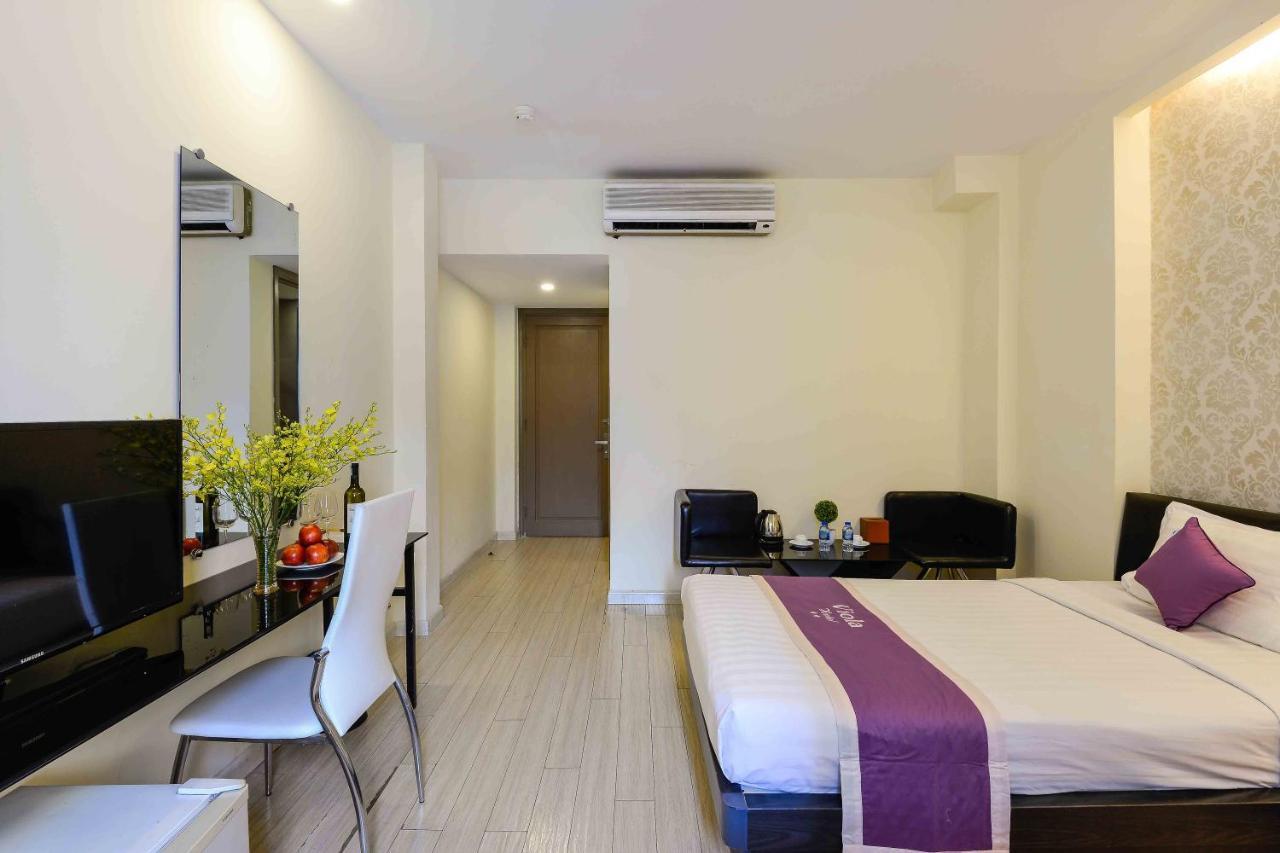 The One Premium Hotel Thành Pho Ho Chí Minh Esterno foto