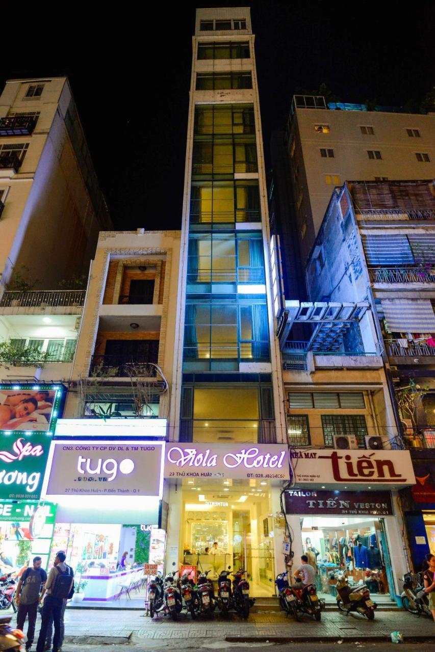 The One Premium Hotel Thành Pho Ho Chí Minh Esterno foto