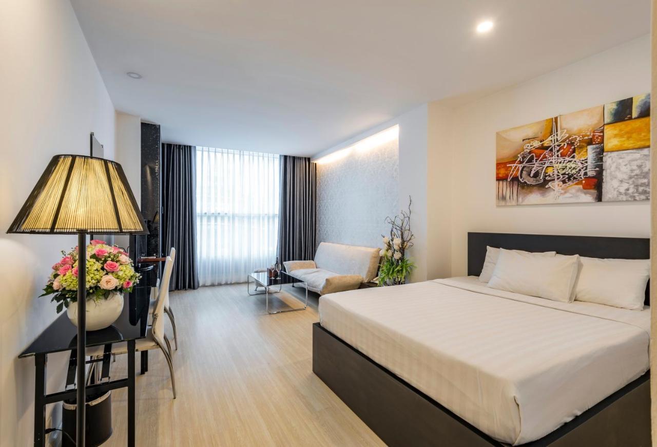 The One Premium Hotel Thành Pho Ho Chí Minh Esterno foto